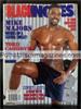 Black Inches Magazine 4/98 vintage XXX gay porn Mike Majors